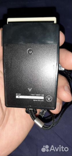 Фотоэлектрический экспонометр