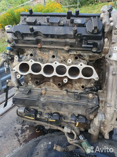 Двигатель nissan murano