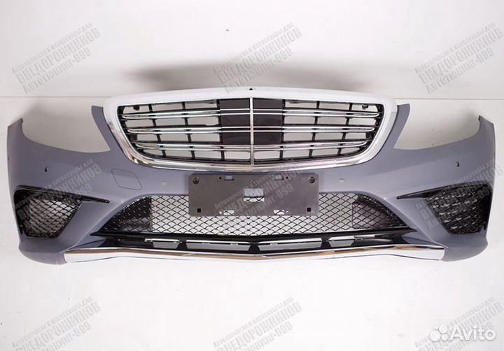 Обвес 63 AMG Mercedes S-klass (W 222) полный