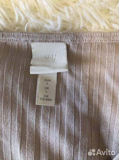 Комбинезон в рубчик с шортами H&M