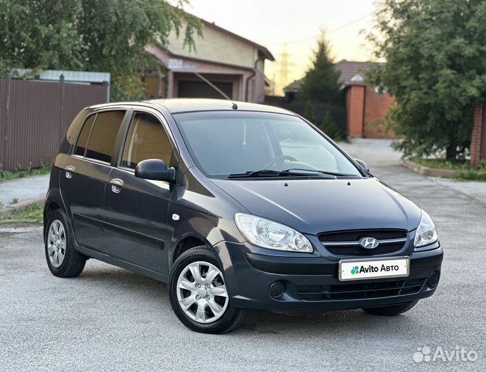 Hyundai Getz 1.4 МТ, 2006, 218 000 км