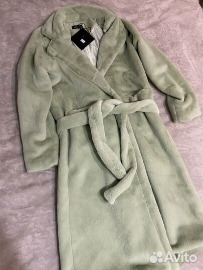 Экошуба с английским воротником