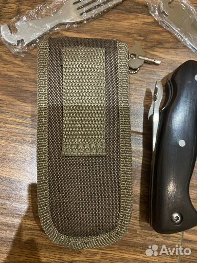 Нож туристический в футляре «Экспедиция»