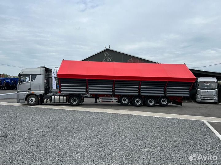 Полуприцеп зерновоз Тонар 9989 СПЛ65, 2023