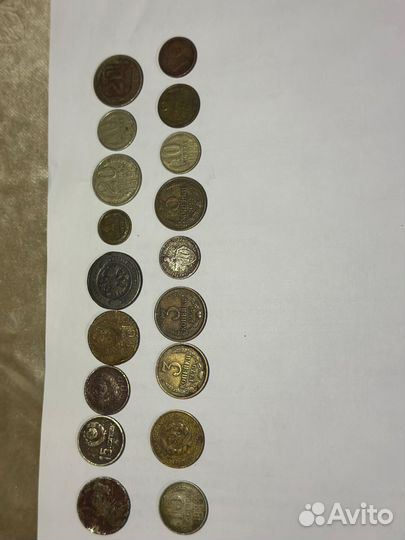 Советские монеты СССР