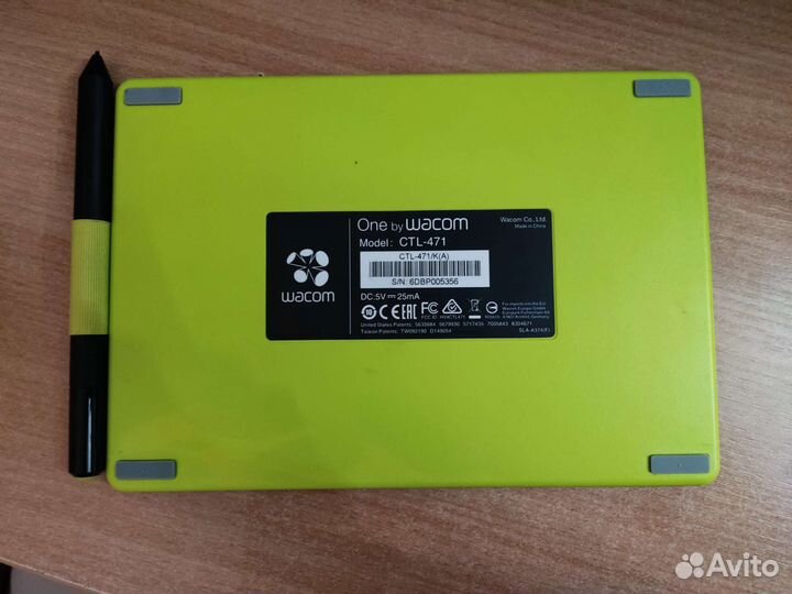 Графический планшет Wacom ctl-471