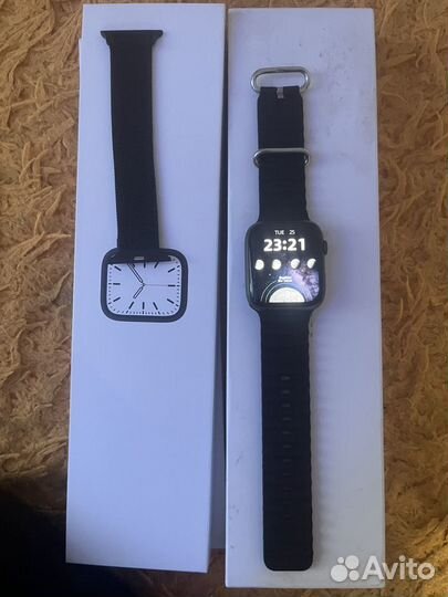 Часы apple watch 7 45 mm