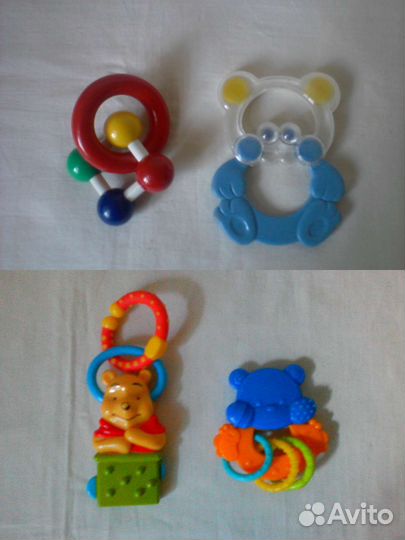 Игрушки для маленьких