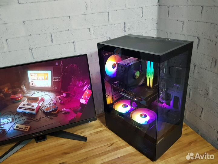 Пушка пк Ryzen 12 потоков для разных дел