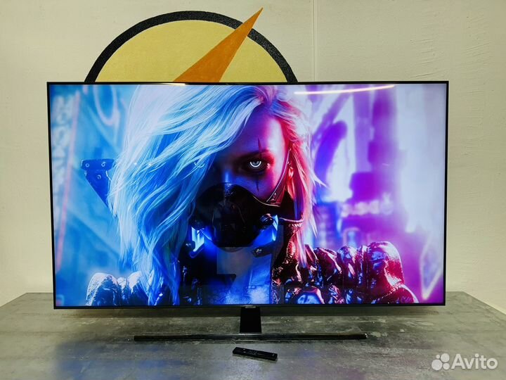 4К Гигант Samsung 190см UHD AirPlay 2022г