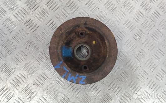 Шкив коленвала демпферный дизельный mitsubishi L20