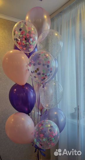 Воздушные шары с гелием в Екатеринбурге