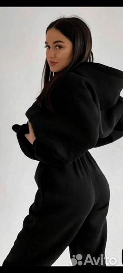 Спортивный костюм женский на флисе