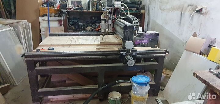 Станок фрезерный с чпу