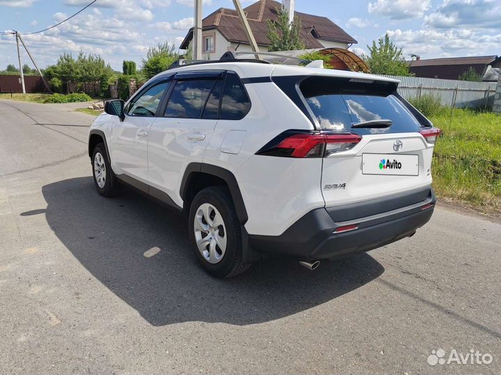 Toyota RAV4 2.5 AT, 2020, 36 000 км