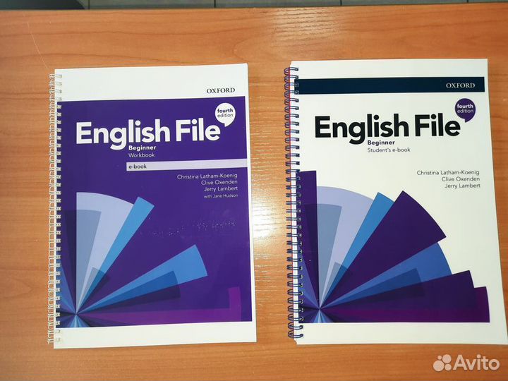 English File 4ed все уровни (elementary) 3 книги