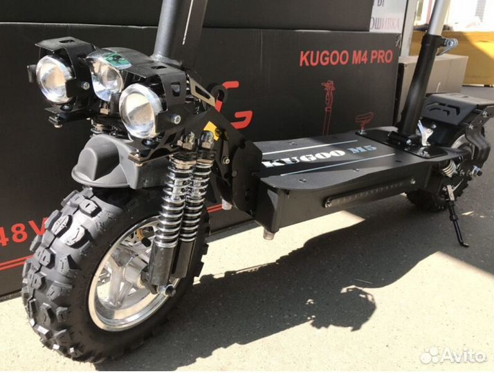 Электросамокат kugoo M5 21AH 1000W original