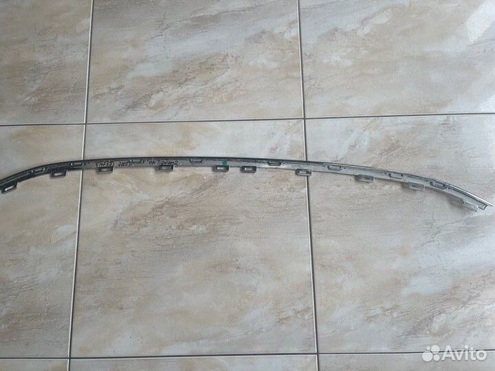 Накладка бампера передняя Volkswagen Tiguan 2 С