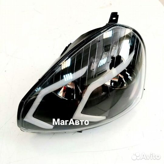 Фары Приора 2170 стиль Мерседес Amg (пара)