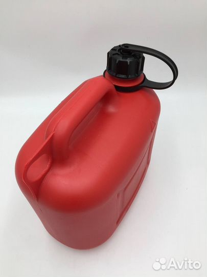 Канистра для бензина 5л. пластиковая