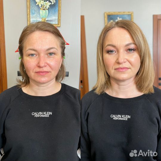 Макияж/Завязывание платка/Брови Халяль метод