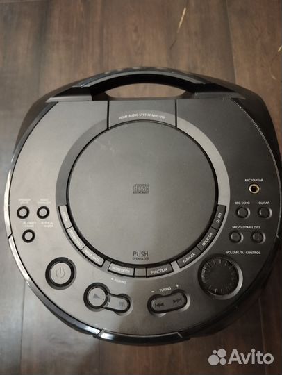 Домашняя аудиосистема sony