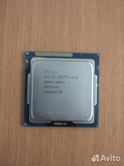 Процессор i3 3240