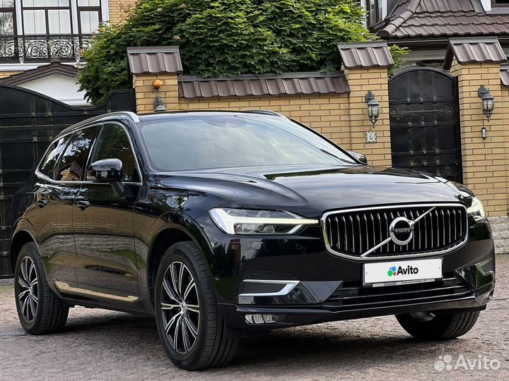 Volvo XC60 2.0 AT, 2019, 118 000 км