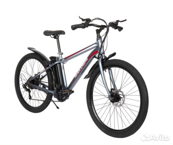 Новый электровелосипед hiper Engine Fest F1 Space