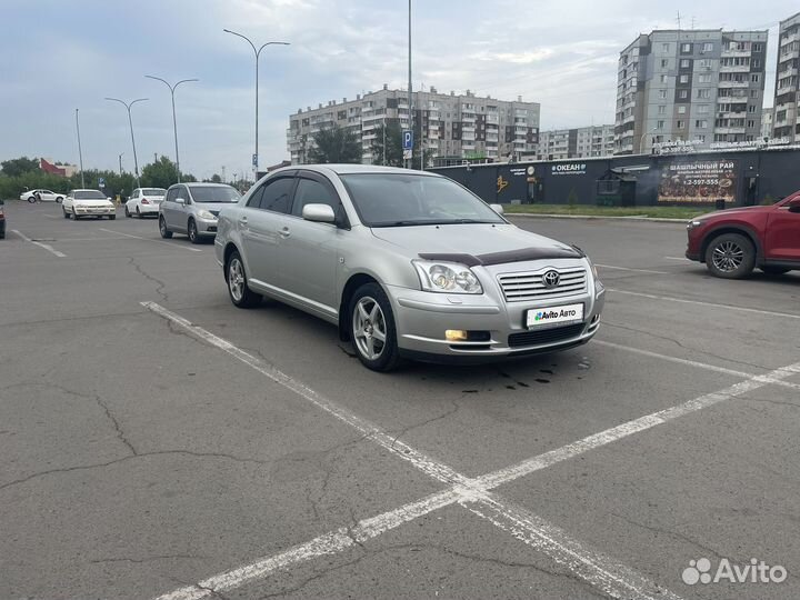 Toyota Avensis 1.8 AT, 2004, 390 000 км