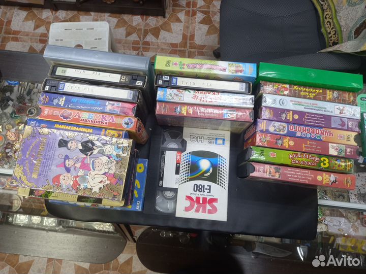 Видео кассеты