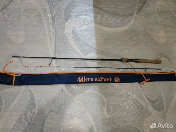 Спиннинг micro expert