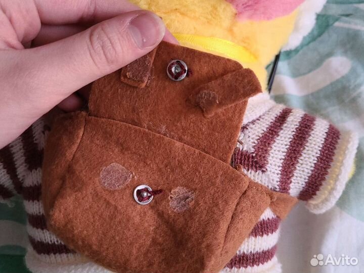 Lalafanfan лалафанфан игрушка мягкая