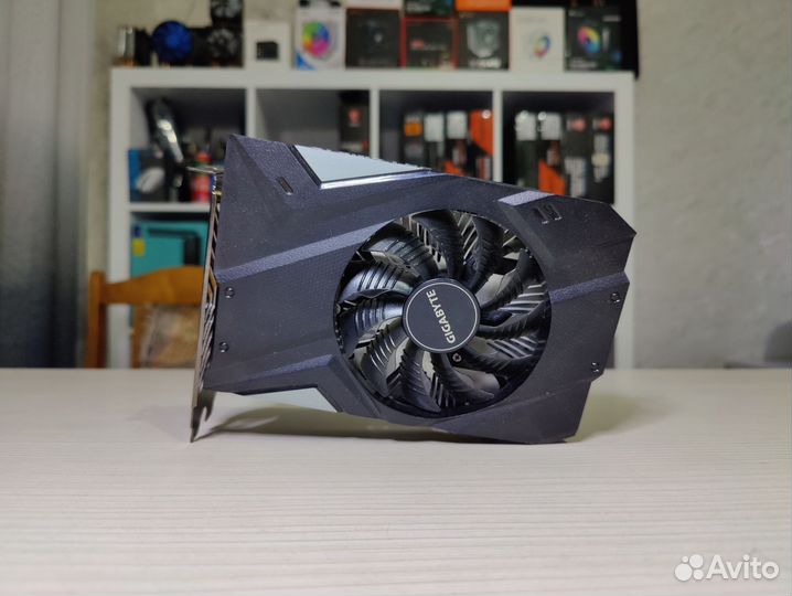 Видеокарта Gigabyte gtx1650 d6 oc 4gb