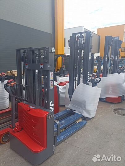 Новый Электроштабелер Jac CDD15 compact