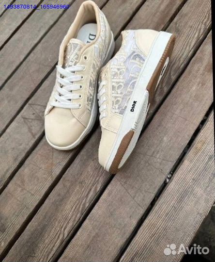 Женские кроссовки Dior (Арт.29875)