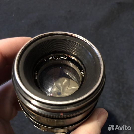 Объектив zenit helios-44