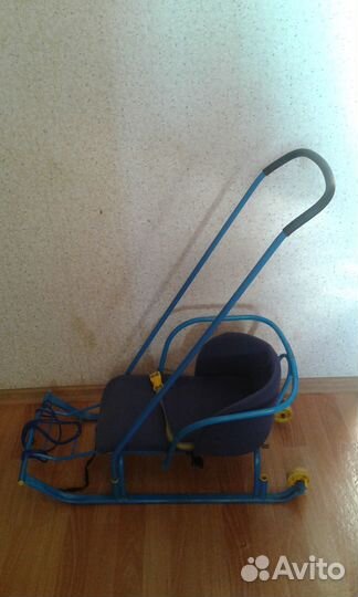 Детские санки