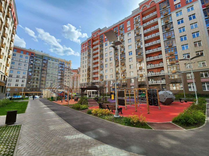 2-к. квартира, 61,7 м², 5/8 эт.