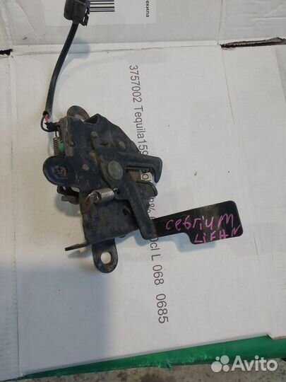 Замок капота lifan cebrium