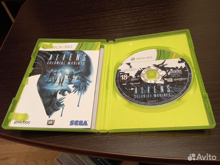 Игра для xbox 360 Aliens Colonial Marines