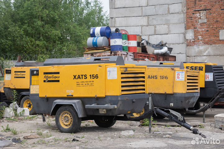 Аренда компрессора. Доставка