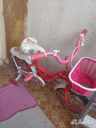 Детский велосипед бу