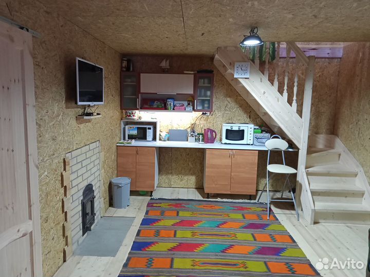 Дом -баня 64 м² на участке 8 сот