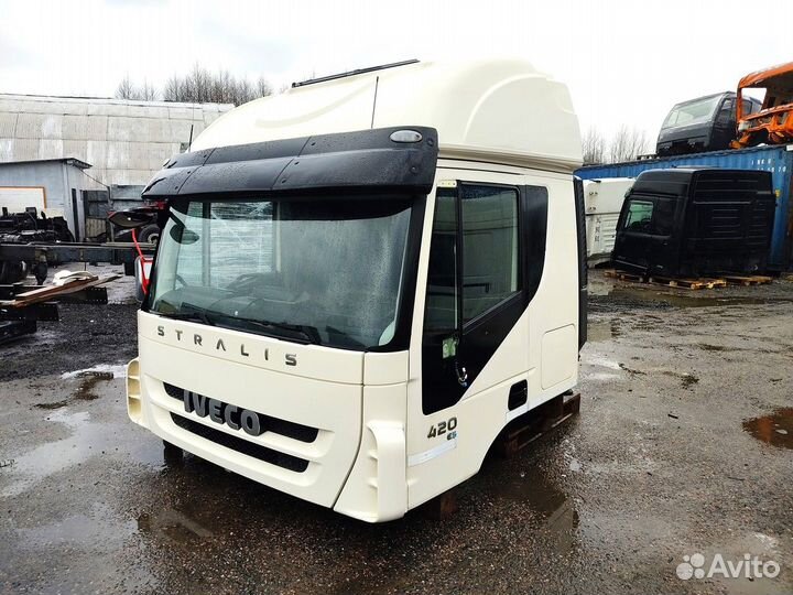 504308093 Кабина узкая высокая Iveco Stralis