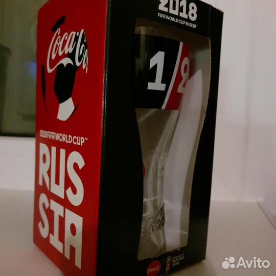 Стакан Coca Cola Чемпионат мира 2018