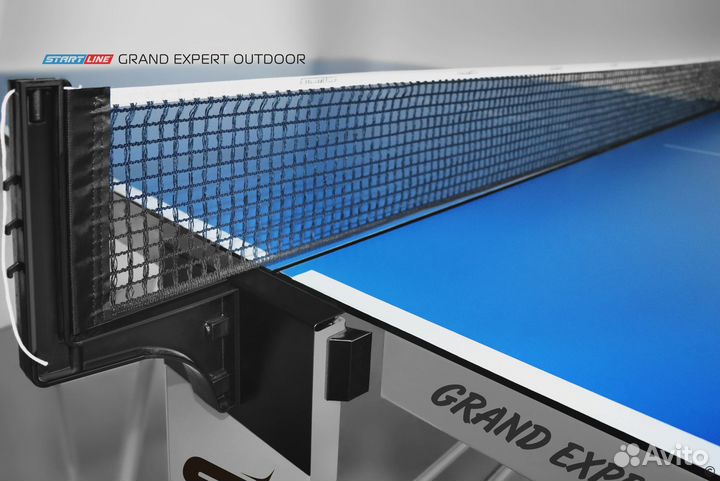 Стол теннисный grand expert 4 Всепогодный, синий