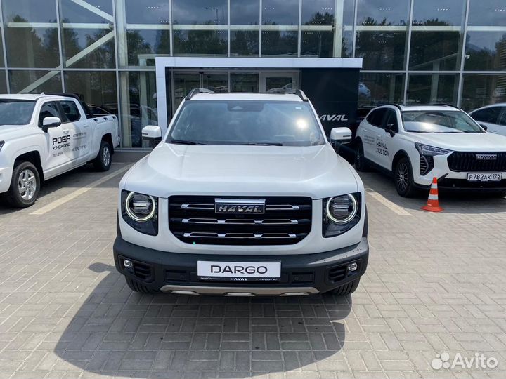 Haval Dargo 2.0 AMT, 2024