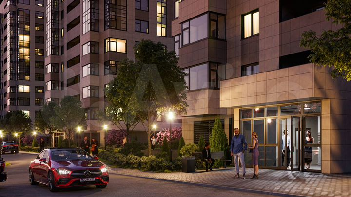 1-к. квартира, 37 м², 8/12 эт.