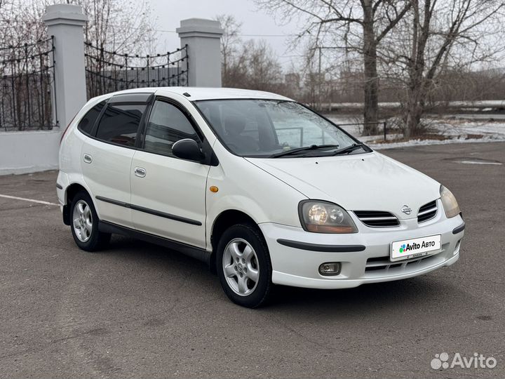 Nissan Tino 1.8 AT, 2000, 150 000 км